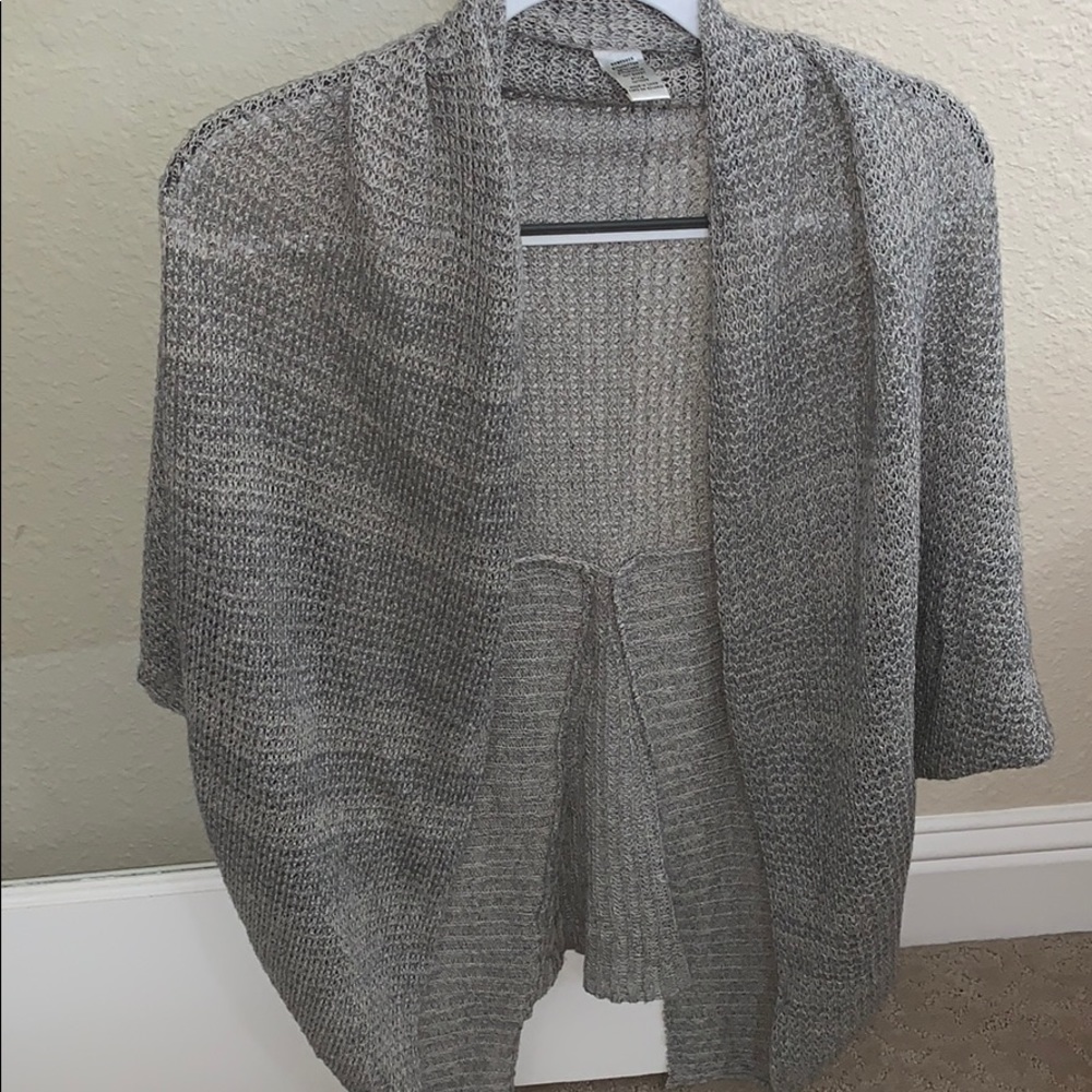 Studio M Draped Cardigan